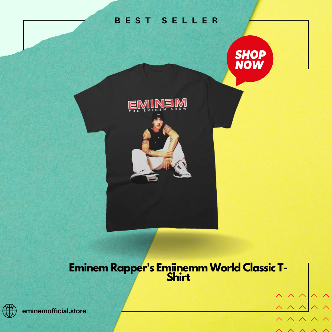 Eminem Rapper's Emiinemm World Classic T-Shirt